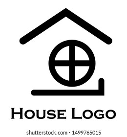 House Logo is simple logo, compatible for any company