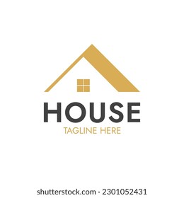 HOUSE LOGO IN SIMPLE AND ELEGANT STYLE