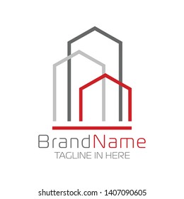 House Logo With Simple and Modern Shape