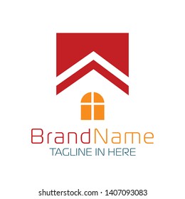 House Logo With Simple and Modern Shape