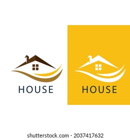 House logo and symbol vector