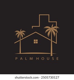 House logo and symbol vector