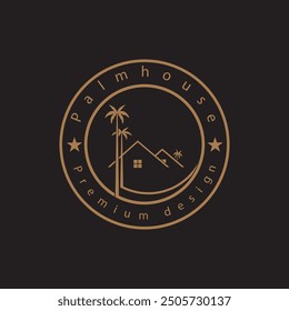 House logo and symbol vector