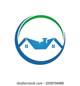 house logo template