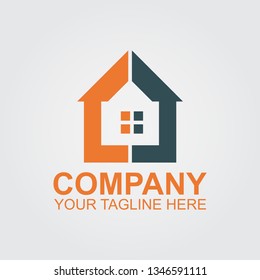House Logo Template