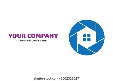 house logo template design premium