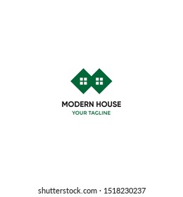 house logo template design vector