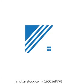 House Logo Template Design Vector 