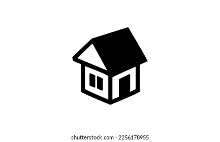 House Logo Template Design Vector, Emblem, Design Concept, Creative Symbol, Icon