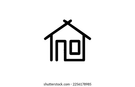House Logo Template Design Vector, Emblem, Design Concept, Creative Symbol, Icon