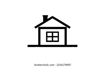 House Logo Template Design Vector, Emblem, Design Concept, Creative Symbol, Icon
