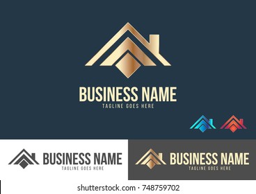 House Logo Template Design Vector 