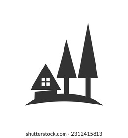 house logo template. Icon Illustration Brand Identity. Isolated and flat illustration. Vector graphic