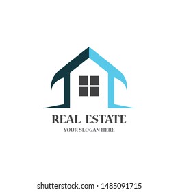 House logo template vector icon
