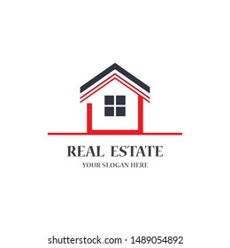 House logo template vector icon