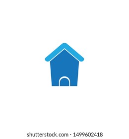 House logo template vector icon design