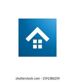 House logo template vector icon design
