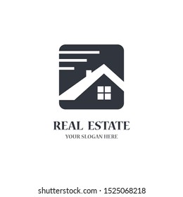 House logo template vector illustration design