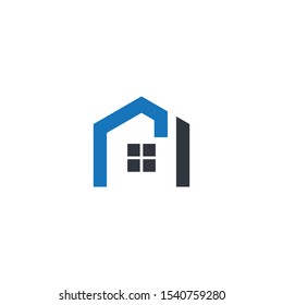House logo template vector illustration design