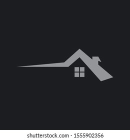 House logo template vector illustration design