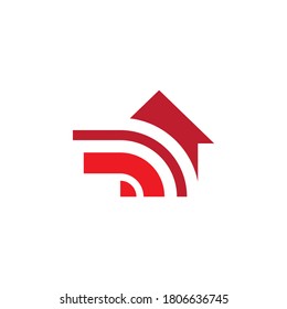 House logo template  vector illustration design