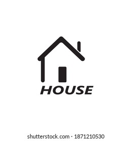 house Logo Template Vector illustration design