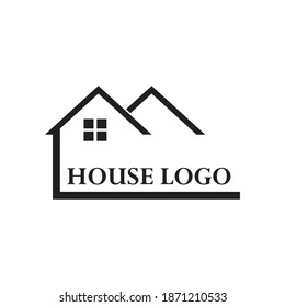 house Logo Template Vector illustration design