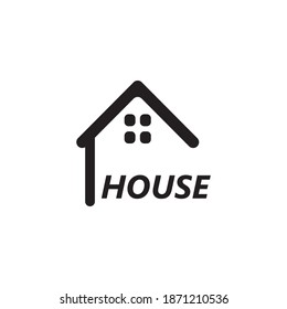 house Logo Template Vector illustration design
