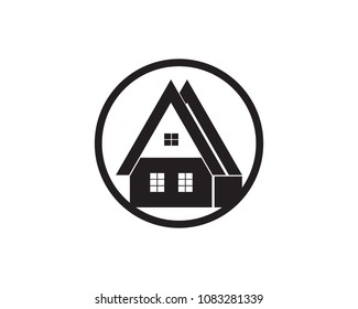 house logo vector
