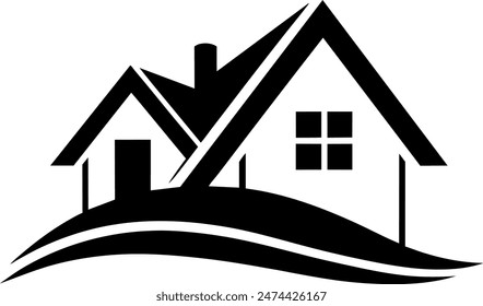       Ilustración del Arte vectorial del logotipo de la casa.
