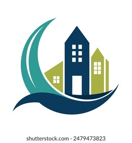       Ilustración del Arte vectorial del logotipo de la casa.
