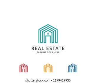 House Logo Vector Design Template