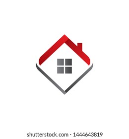 House logo vector icon illustration