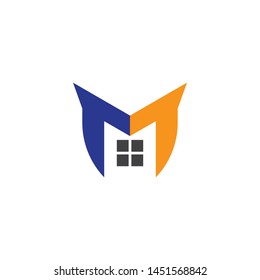 House logo vector icon illustration