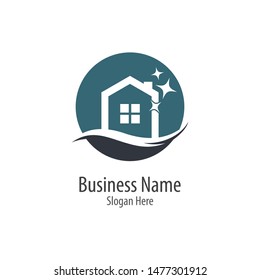 House logo vector icon illustration