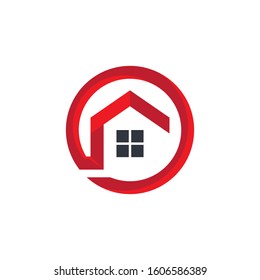 House logo vector icon illustration design