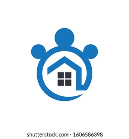 House logo vector icon illustration design