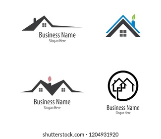 House logo vector illustration