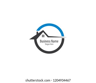 House logo vector illustration
