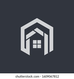 House logo vector illustration design