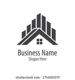 House logo vector illustration design