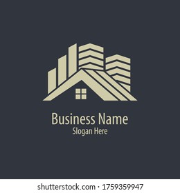 House logo vector illustration design