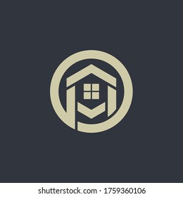 House logo vector illustration design