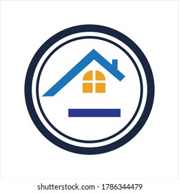 House logo vector illustration design