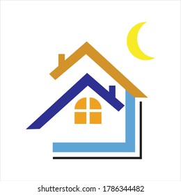 House logo vector illustration design