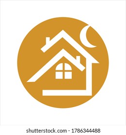 House logo vector illustration design