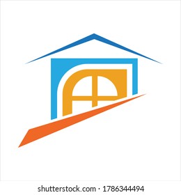 House logo vector illustration design