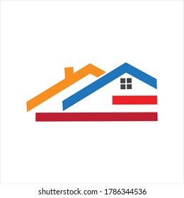 House logo vector illustration design