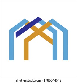 House logo vector illustration design
