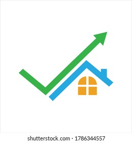 House logo vector illustration design